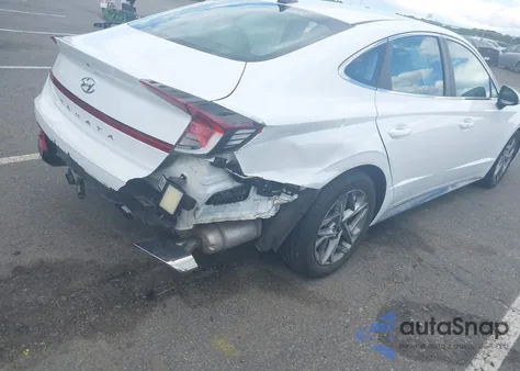 2021 Hyundai Sonata Sel from USA, damaged, VIN 5NPEL4JA0MH070795